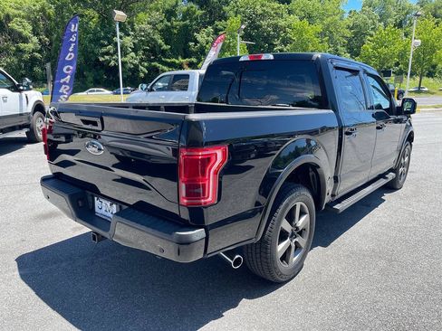 Used 2016 Ford F150 Lariat AWD/4WD image 10
