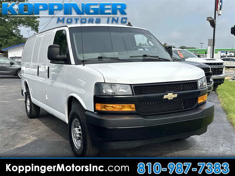 Used 2023 Chevrolet Express 3500 w/ Driver Convenience Package RWD image 1