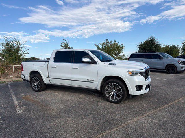 Used 2025 RAM 1500 Tungsten w/ Trailer Tow Group AWD/4WD image 2