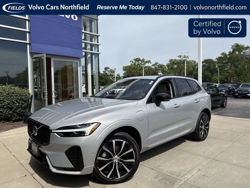 Certified 2023 Volvo XC60 T8 Ultimate w/ Climate Package AWD/4WD image 1