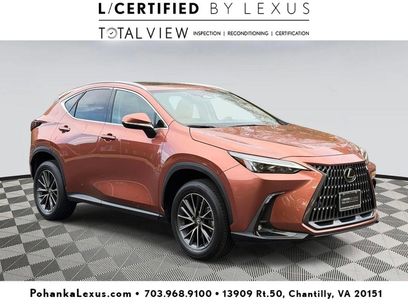 Used 2025 Lexus NX 350 AWD w/ Premium Package