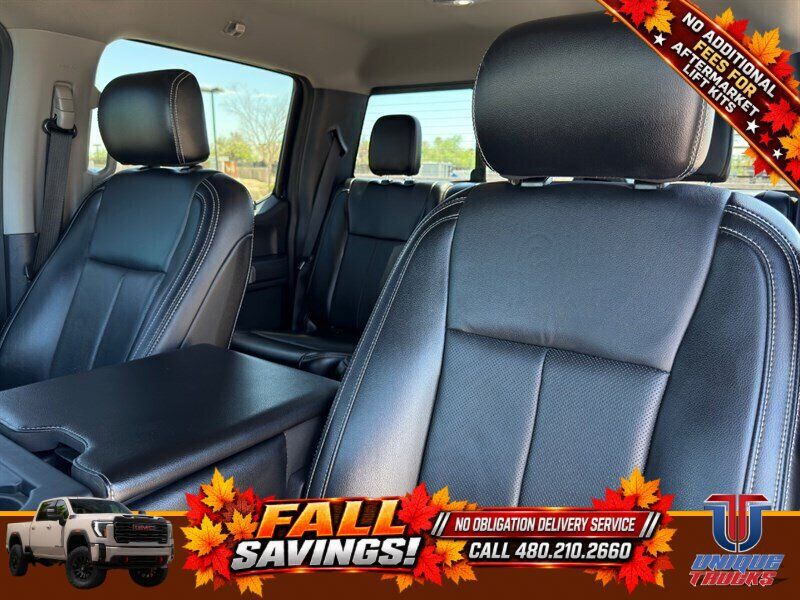 Used 2021 Ford F450 Lariat w/ Lariat Value Package AWD/4WD image 24