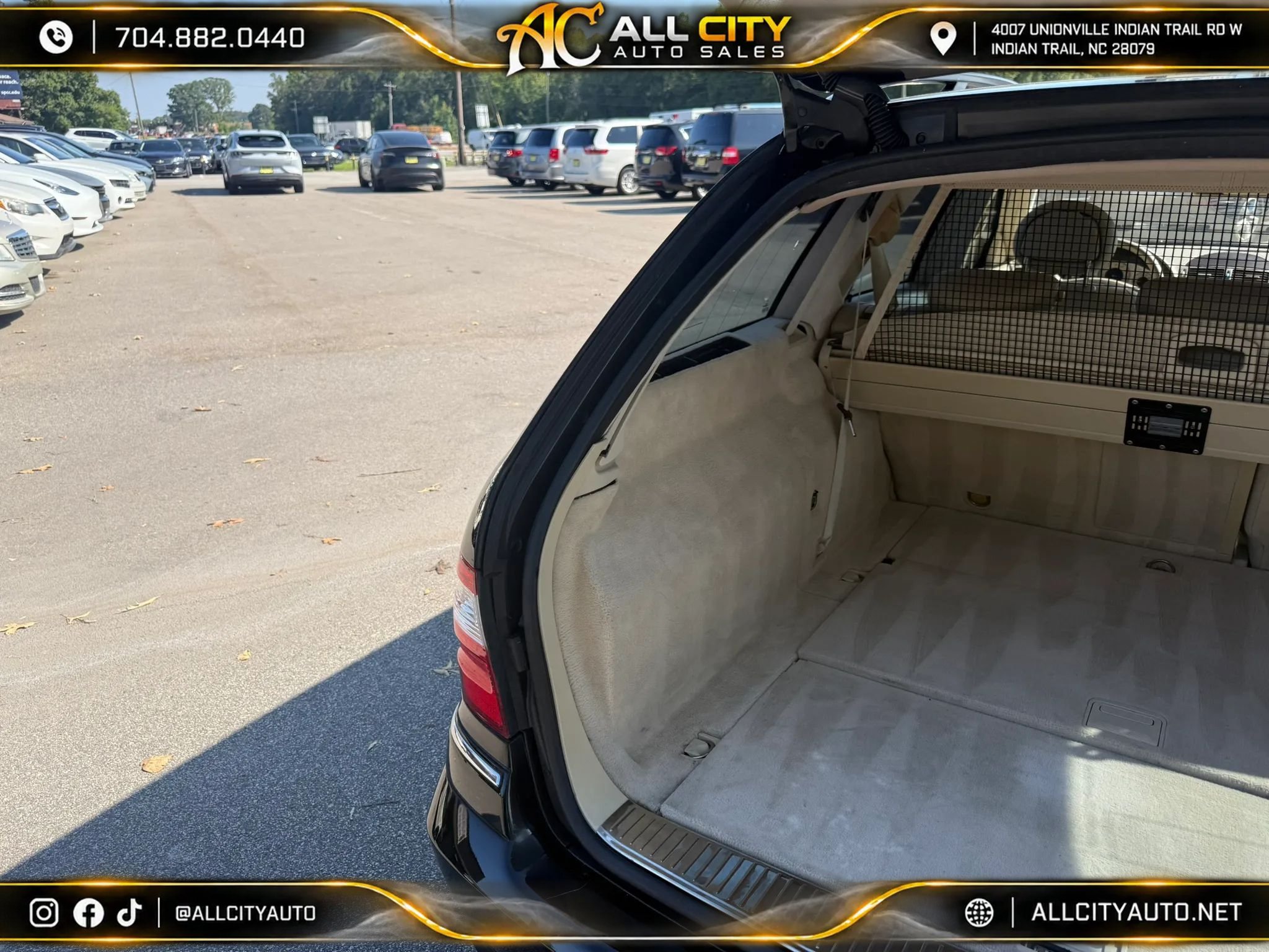 Used 2004 Mercedes-Benz E 320 4MATIC Wagon image 37