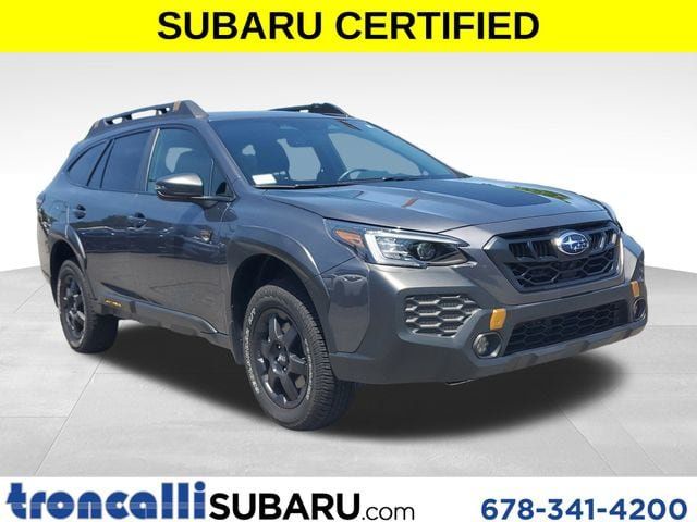 Certified 2025 Subaru Outback Wilderness AWD/4WD 360° Tour