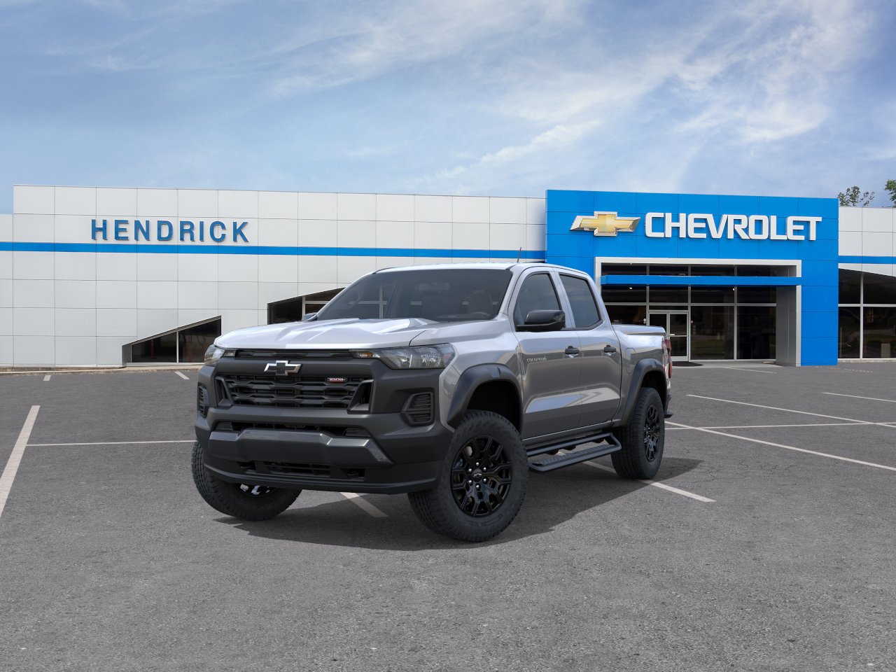 New 2026 Chevrolet Colorado Trail Boss AWD/4WD image 10
