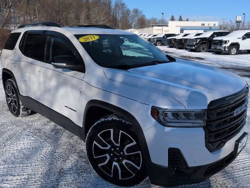 Certified 2021 GMC Acadia SLT w/ Elevation Edition image 12