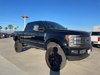 Used 2017 Ford F250 Platinum w/ Platinum Ultimate Package