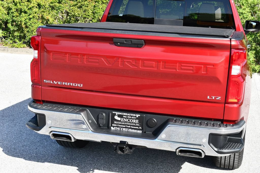 Used 2019 Chevrolet Silverado 1500 LTZ w/ LTZ Premium Package AWD/4WD image 10