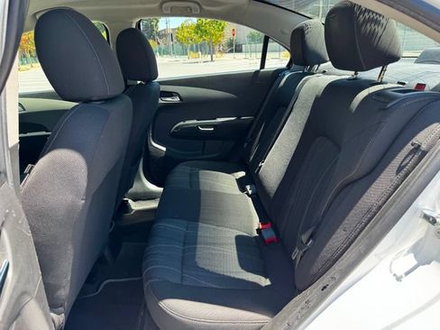 Used 2015 Chevrolet Sonic LT FWD image 27
