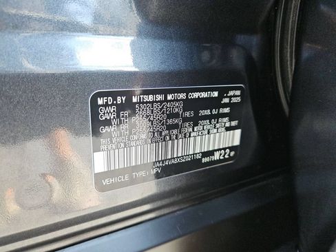 Used 2025 Mitsubishi Outlander SE AWD/4WD image 28