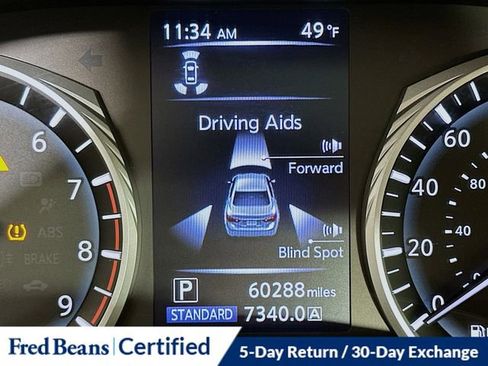 Used 2018 INFINITI Q50 Luxe w/ Essential Package (3.0T Luxe) image 14