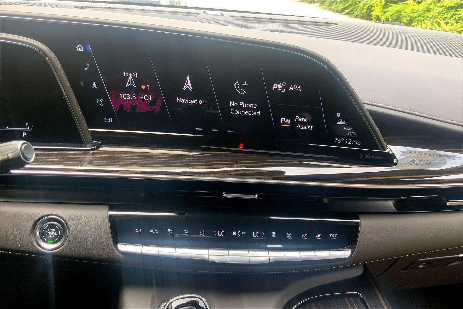 Used 2021 Cadillac Escalade Premium Luxury w/ Driver Assist Tech Package AWD/4WD image 35