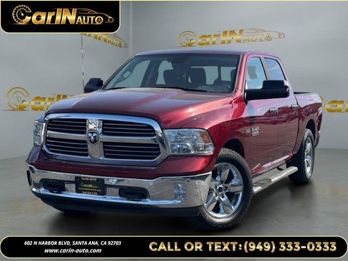 Used 2016 RAM 1500 Big Horn AWD/4WD image 1