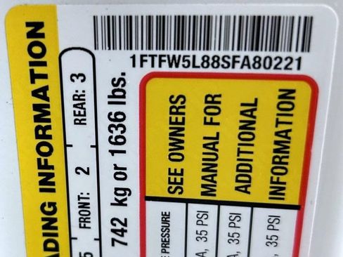 Used 2025 Ford F150 Lariat w/ Equipment Group 502A High AWD/4WD image 27