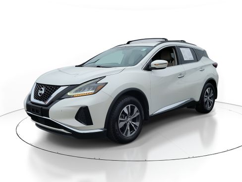 Certified 2019 Nissan Murano SV image 2