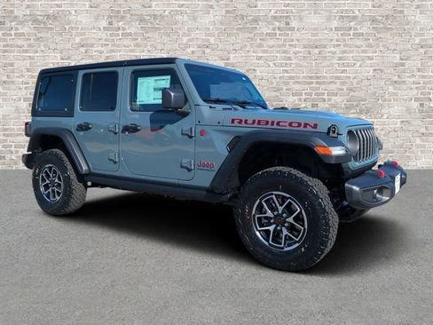 New 2026 Jeep Wrangler Unlimited Rubicon AWD/4WD image 1