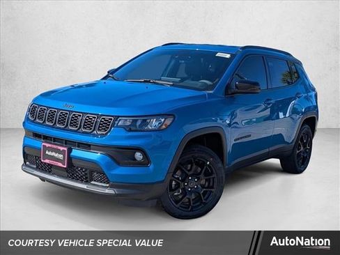 New 2026 Jeep Compass Latitude image 1