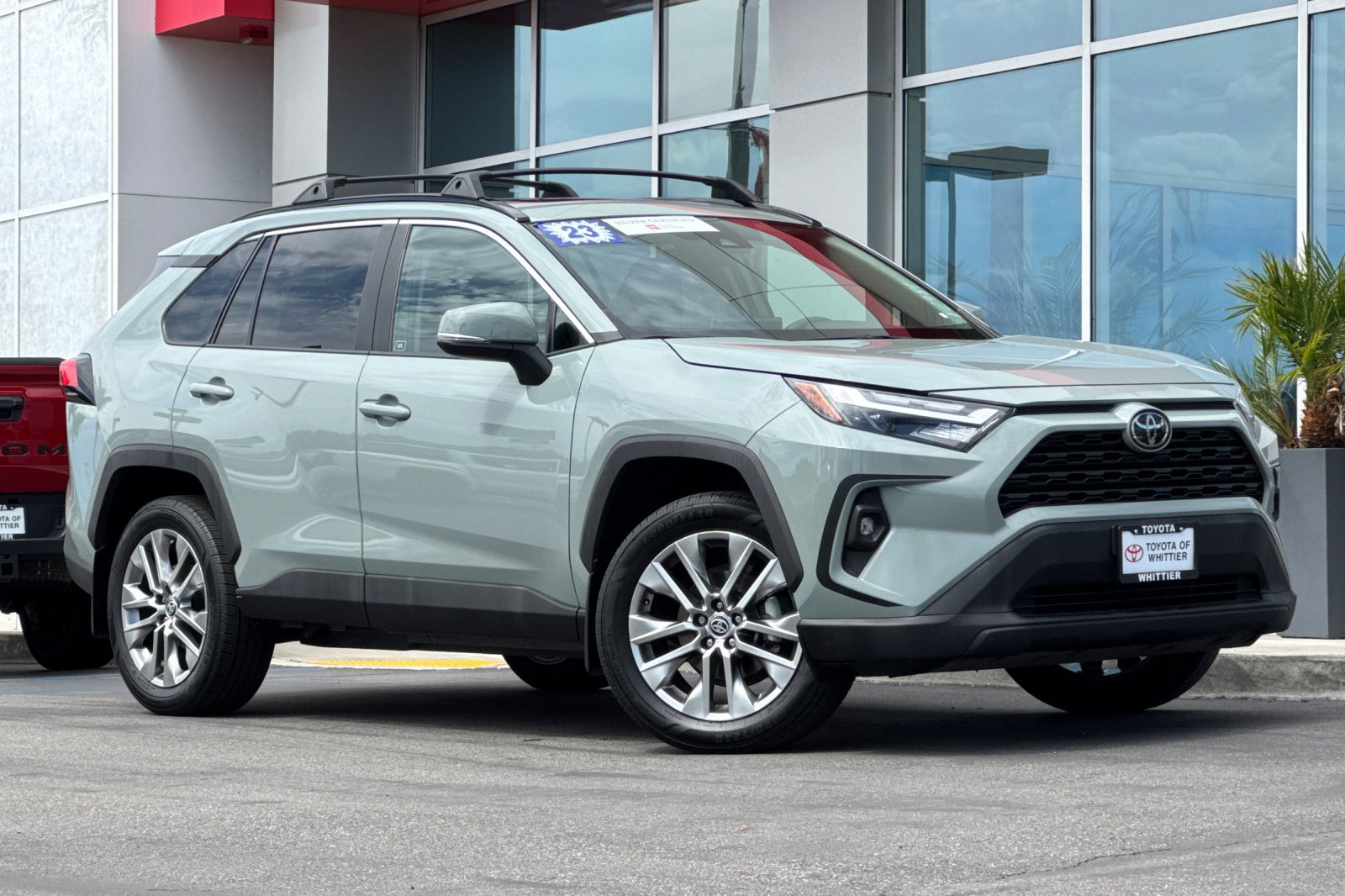 Certified 2023 Toyota RAV4 XLE Premium FWD image 2