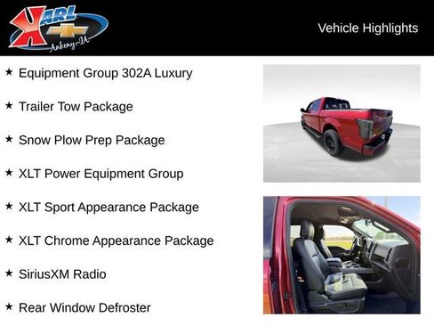 Used 2019 Ford F150 XLT w/ Equipment Group 302A Luxury AWD/4WD image 2