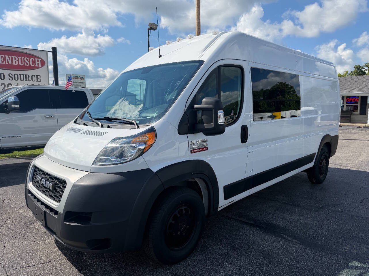 Used 2021 RAM ProMaster 2500 FWD image 2