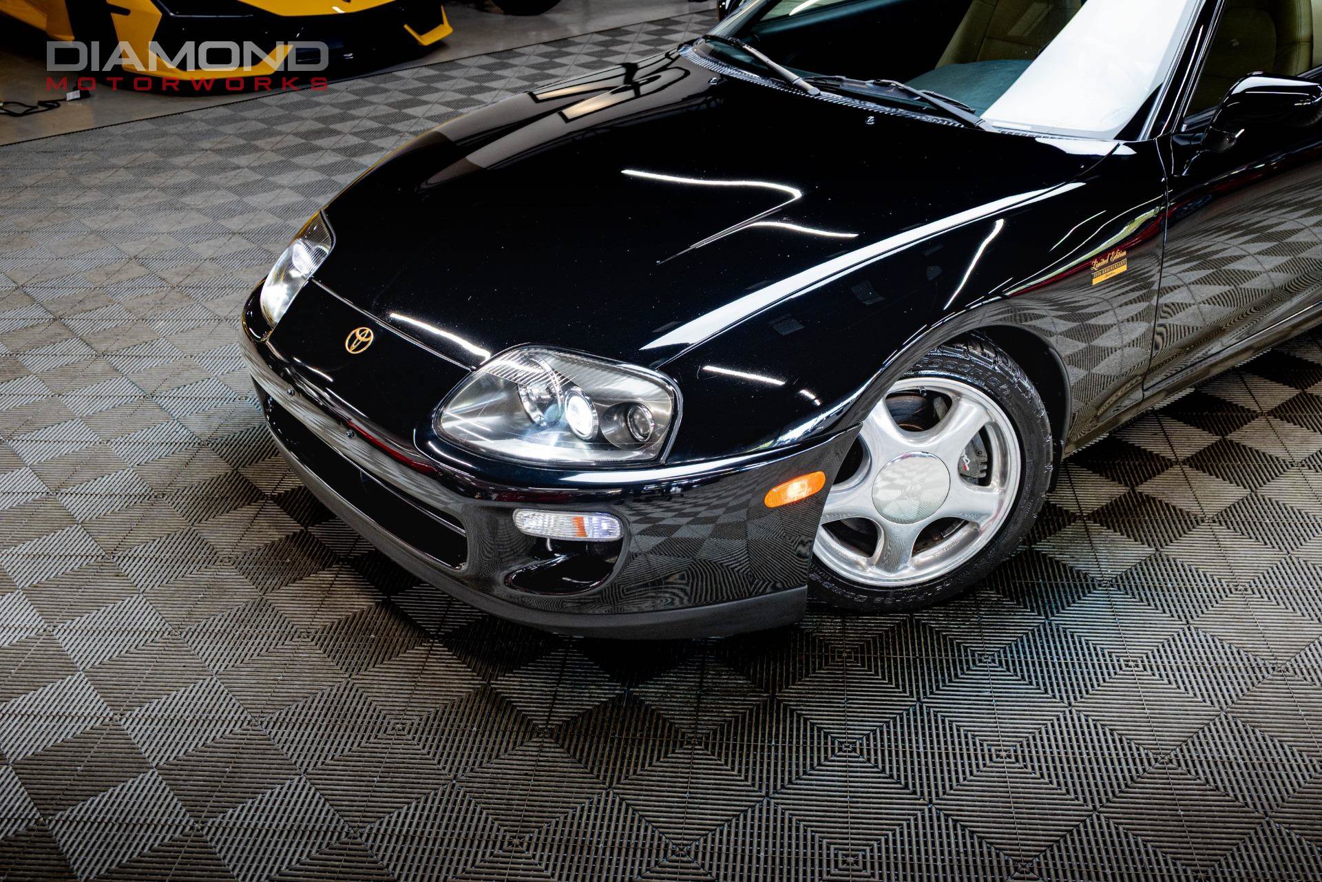 Used 1997 Toyota Supra Turbo w/ Gold Appearance Pkg RWD image 10