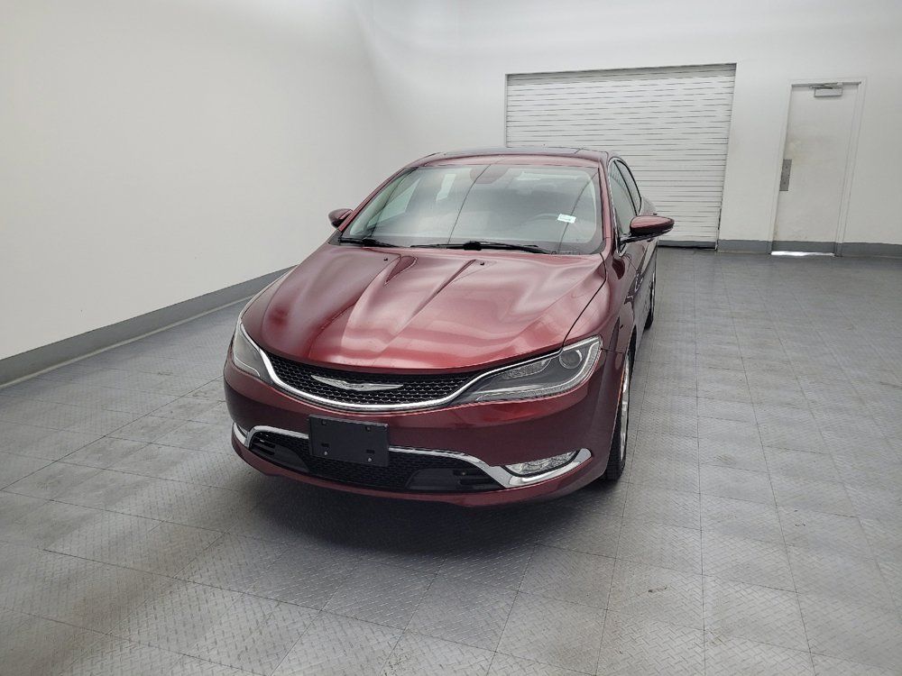 Used 2015 Chrysler 200 C w/ Navigation & Sound Group I AWD/4WD image 15