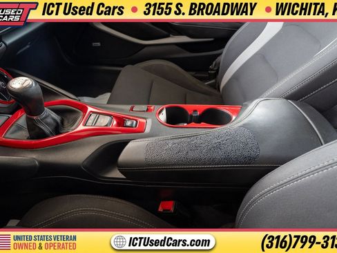 Used 2018 Chevrolet Camaro LS w/ Technology Package RWD image 18