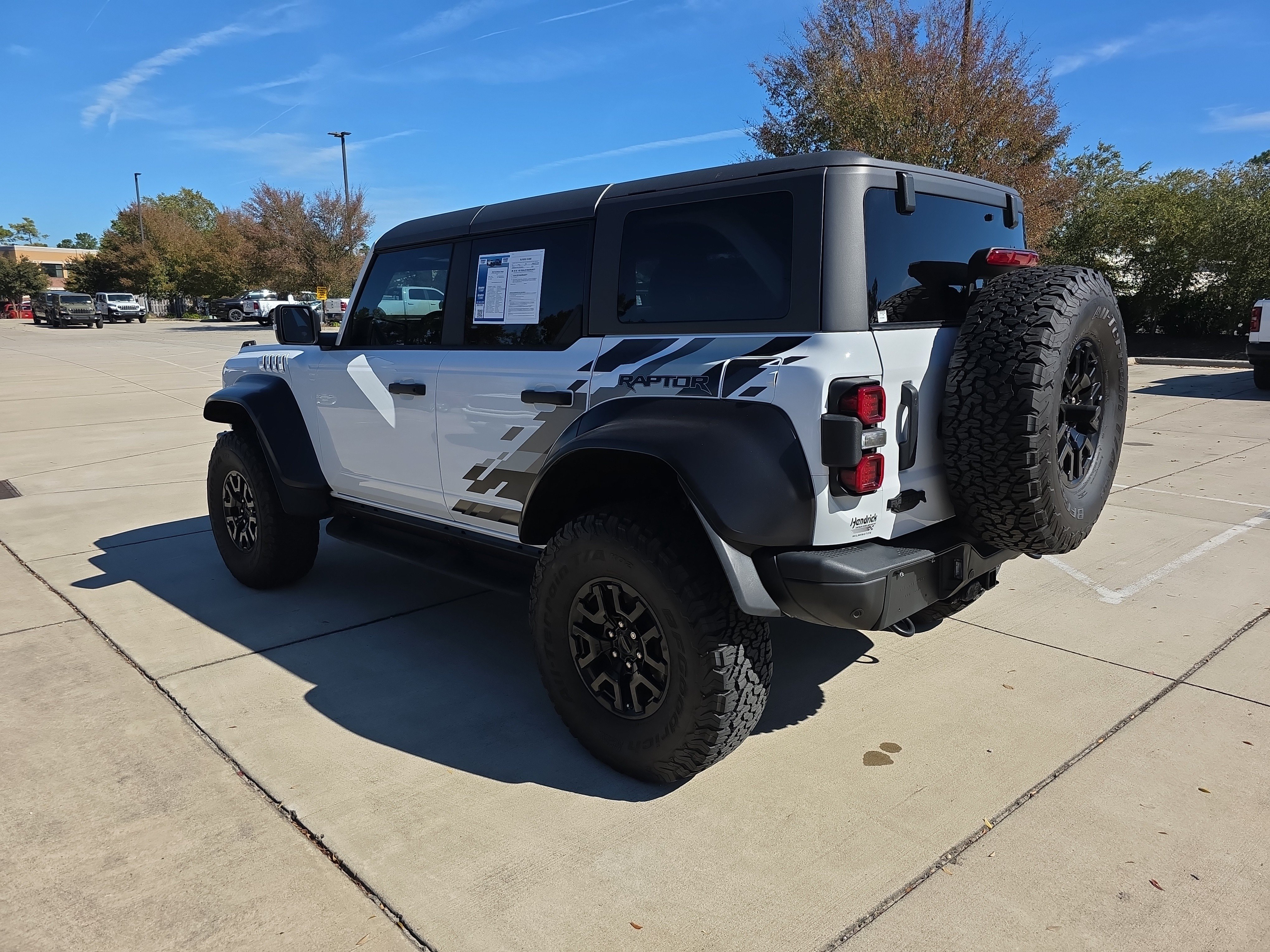 Used 2023 Ford Bronco Raptor AWD/4WD image 7