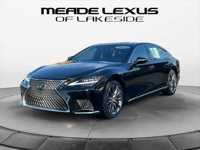 Certified 2022 Lexus LS 500 AWD w/ Luxury Package