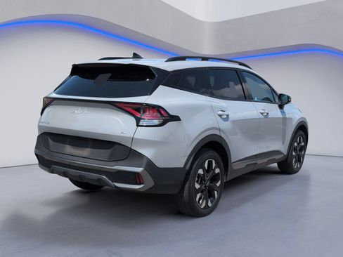 Used 2023 Kia Sportage X-Line w/ X-Line Premium Package AWD/4WD image 3