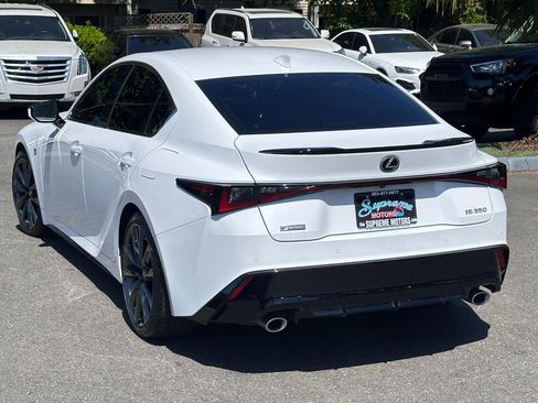 Used 2021 Lexus IS 350 F Sport w/ Navigation Package RWD image 9