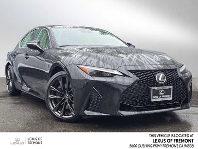 Certified 2025 Lexus IS 350 F Sport