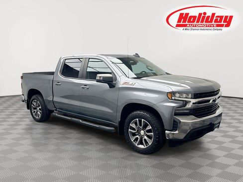 Certified 2021 Chevrolet Silverado 1500 LT AWD/4WD image 1