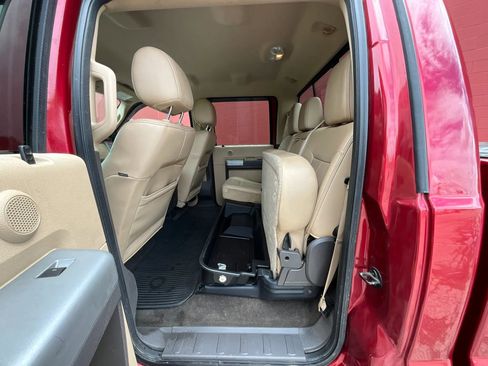 Used 2015 Ford F350 Lariat w/ Lariat Interior Package AWD/4WD image 13