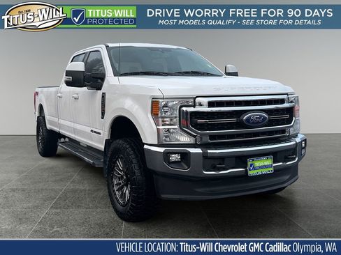Used 2020 Ford F350 Lariat w/ Lariat Ultimate Package image 1