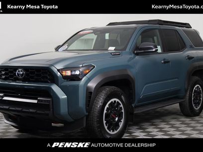 Used 2025 Toyota 4Runner TRD Off-Road