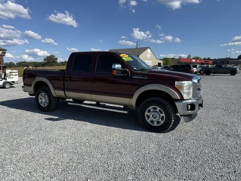 Used 2012 Ford F250 Lariat w/ Chrome Pkg AWD/4WD image 1