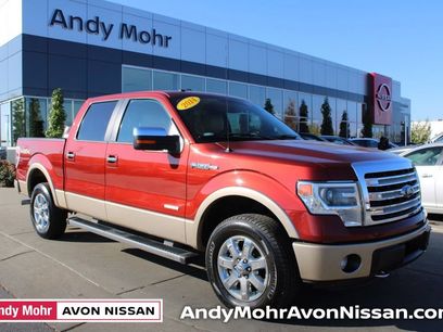 Used 2014 Ford F150 Lariat w/ Equipment Group 502A Luxury