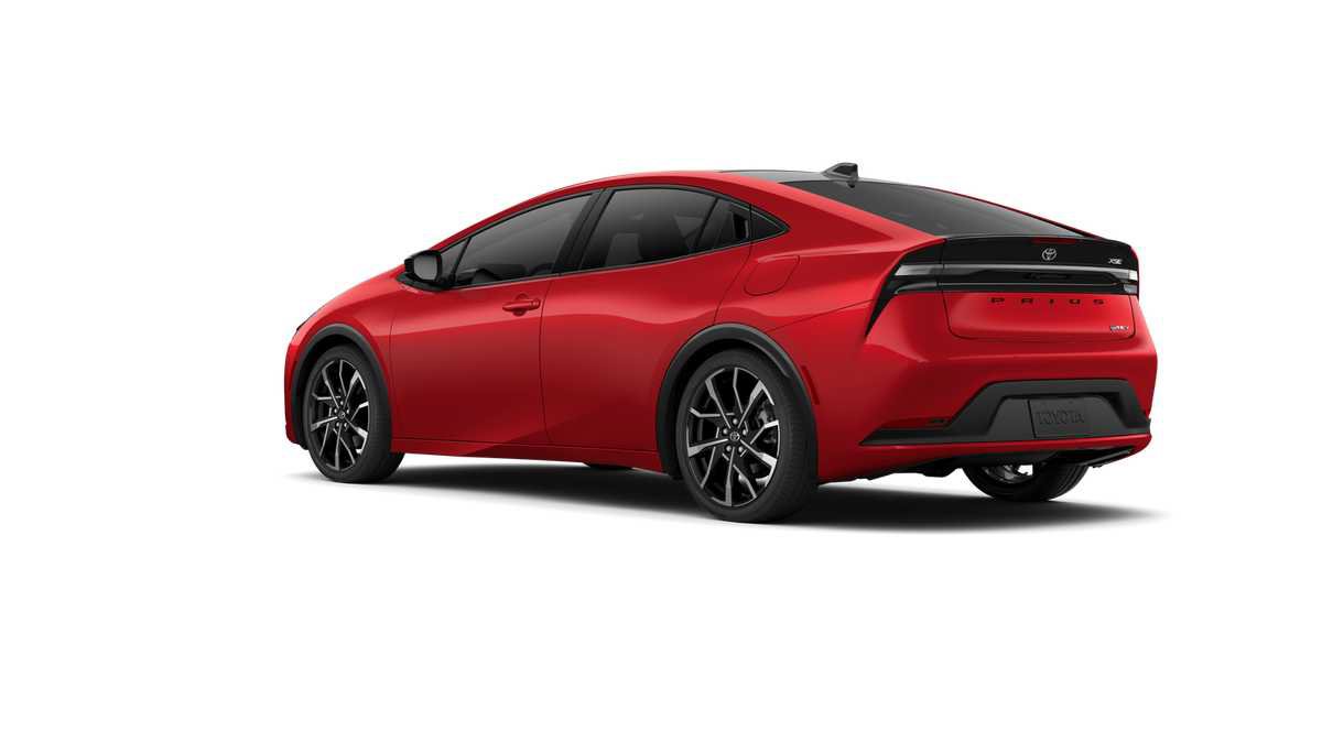 New 2027 Toyota Prius Plug-In Hybrid FWD image 6