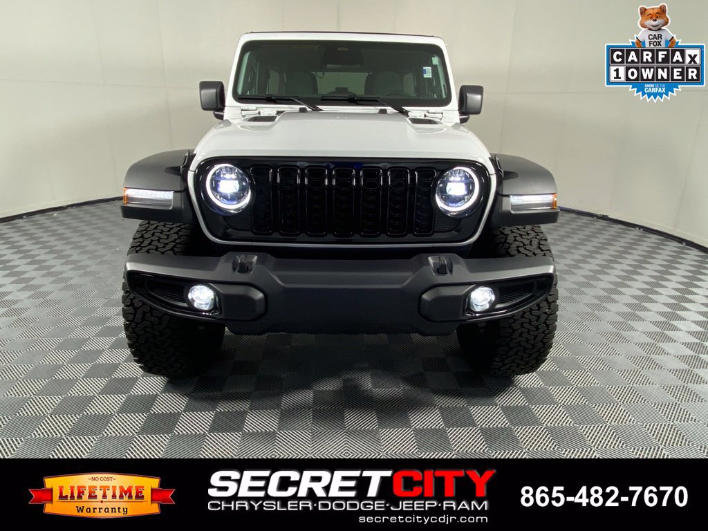 Used 2026 Jeep Wrangler Unlimited Sport AWD/4WD image 2