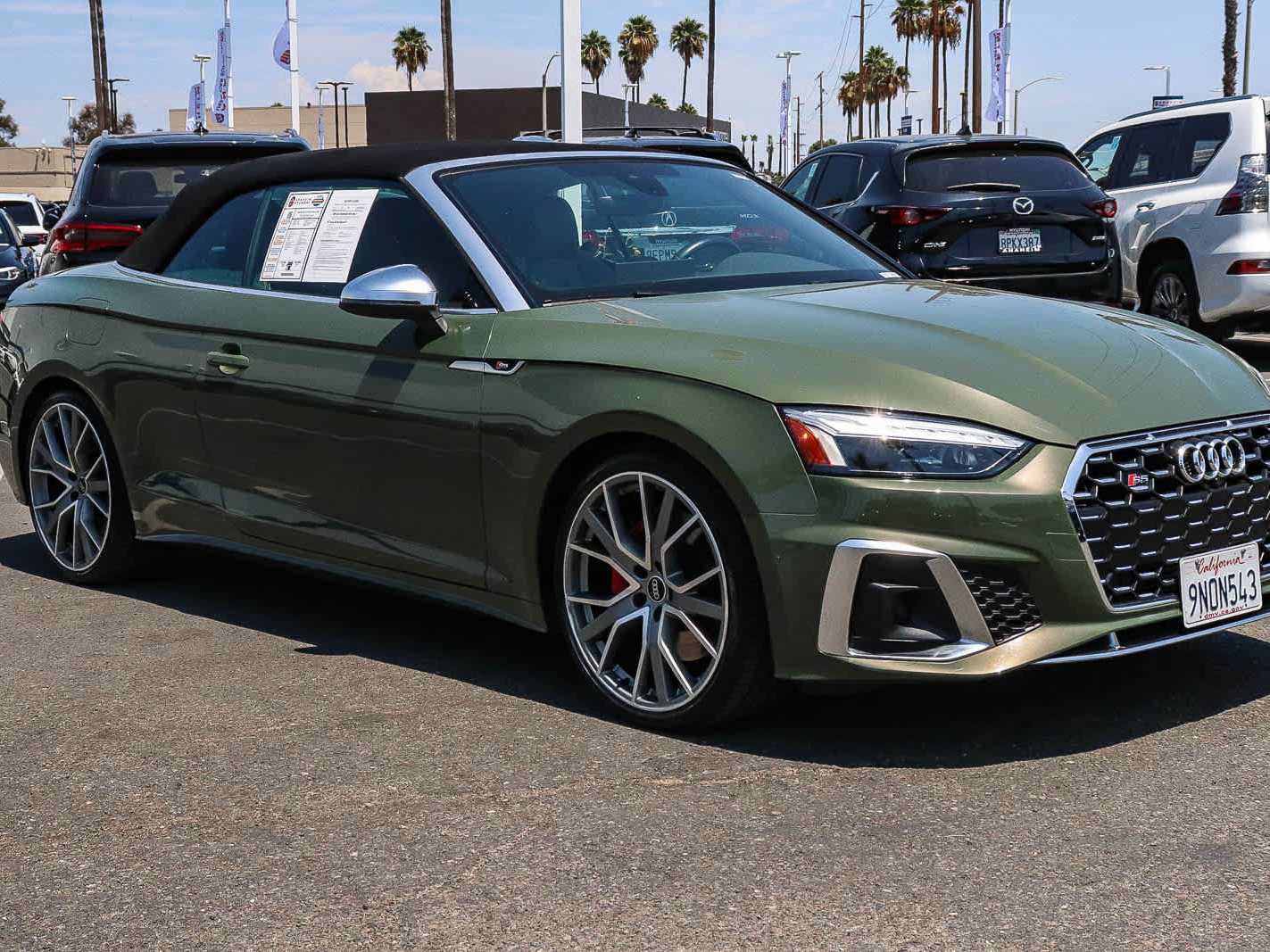 Used 2024 Audi S5 Premium Plus w/ Premium Plus Package AWD/4WD image 3