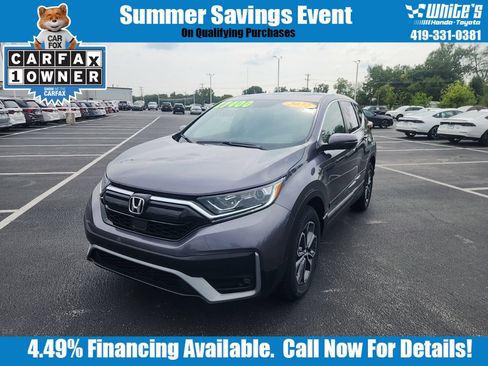 Used 2022 Honda CR-V EX image 1