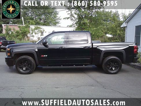 Used 2015 Chevrolet Silverado 1500 LTZ Z71 w/ Midnight Edition AWD/4WD image 2