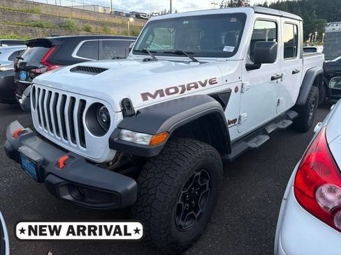 Used 2021 Jeep Gladiator Mojave w/ Cold Weather Group AWD/4WD image 1
