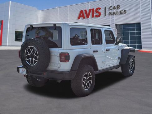 Used 2025 Jeep Wrangler Unlimited Rubicon image 6