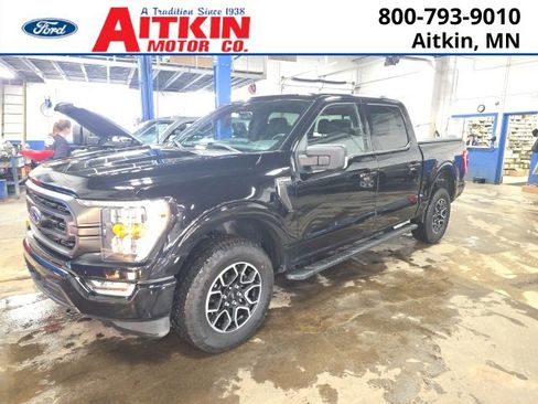 Used 2023 Ford F150 XLT w/ Equipment Group 302A High image 1