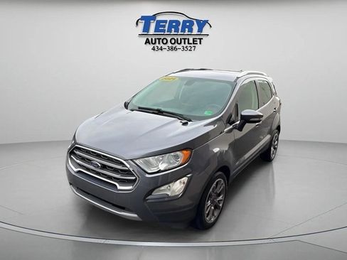 Used 2021 Ford EcoSport Titanium image 5