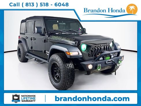 Used 2019 Jeep Wrangler Unlimited Sport S AWD/4WD image 1