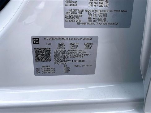 New 2026 Chevrolet Silverado 2500 LT w/ Trail Boss Package AWD/4WD image 8
