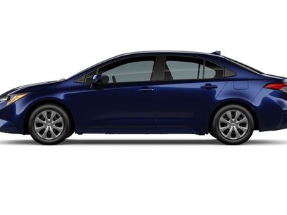 New 2026 Toyota Corolla LE